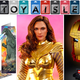Image for article titled A Gloriously Golden Wonder Woman Is the Shiniest Toy of the Week